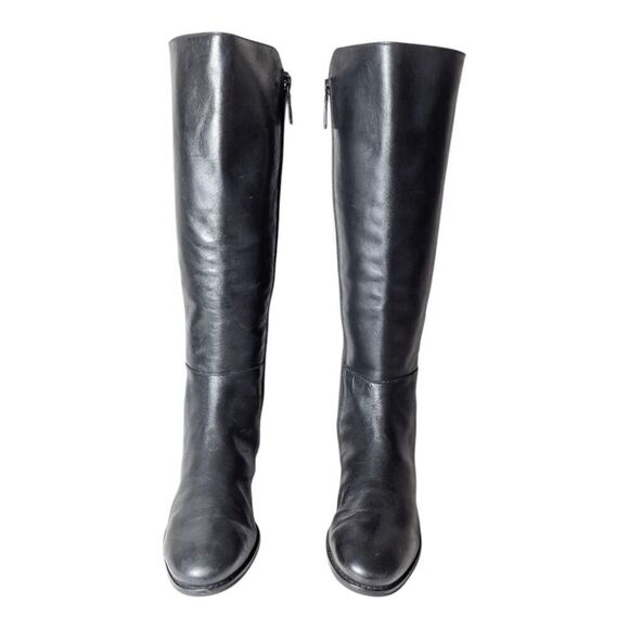 COLE HAAN Rockland Tall Leather Riding Boot Size 8B - Picture 4 of 7